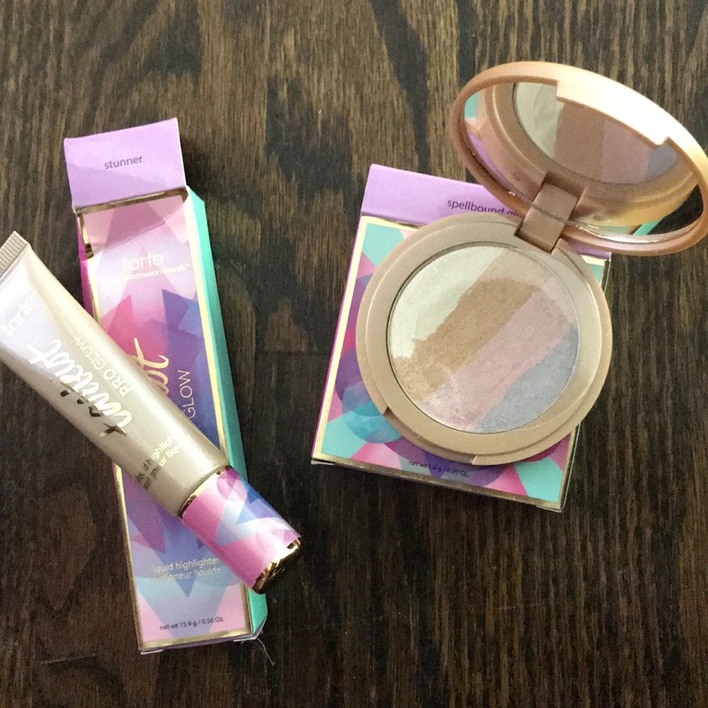 Tarte Liquid and Power Highlighter NEW 💛
